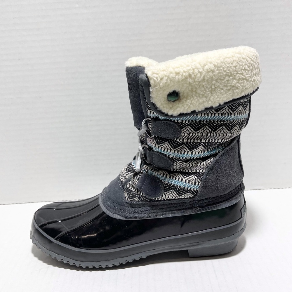 Khombu Mayana Insulated Lace Up Snow Boots